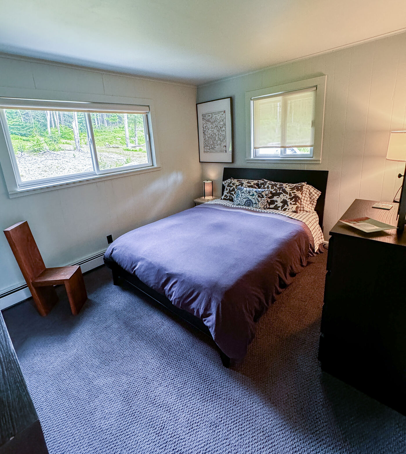 The queen room